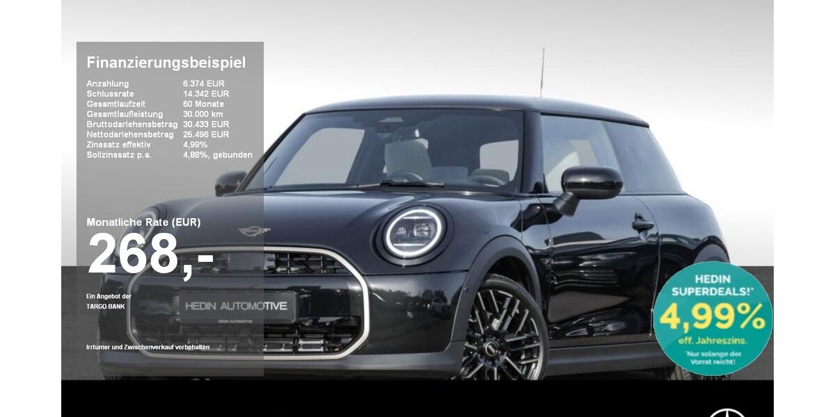 Mini Cooper C 1.031 km 28.580 &euro; Saarbrücken 66117