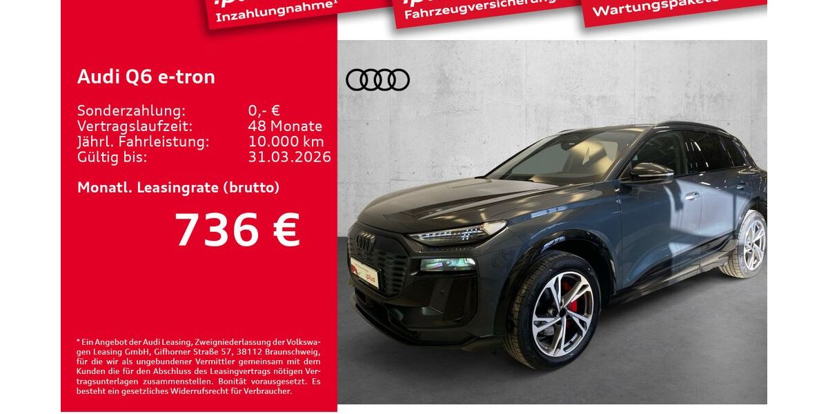 Audi Q6 e-tron 7.260 km 70.220 &euro; Leipzig 04129