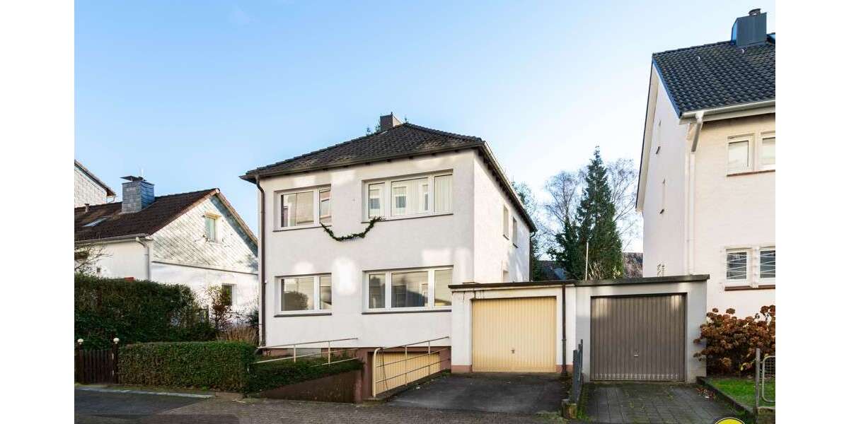Einfamilienhaus Wuppertal Dornap - 6 Zimmer, 130 m&sup2;, 345.000&euro; | Angebot:24904307