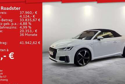 Audi TT 33.160 km 37.960 € Mosbach 74821