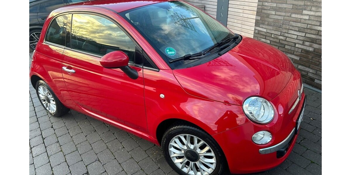 Fiat 500 78.000 km 7.100 € Düsseldorf 40213