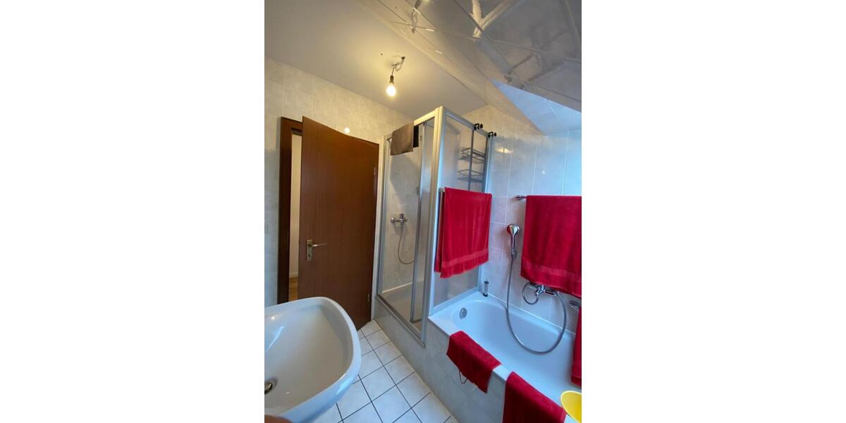 Dachgeschoßwohnung Schwarzenbach an der Saale Fletschenreuth - 2 Zimmer, 55 m&sup2;, 490&euro; | Angebot:25163851