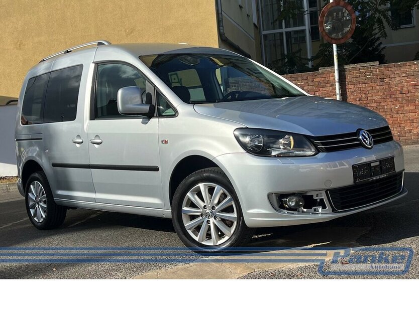 VW Caddy Highline*Navi*SHZ*Tempo*5-Sitzer*Chrom* 172.472 km 10.990 € Berlin 13187