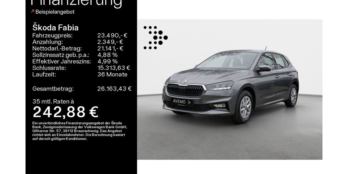 Skoda Fabia 1.050 km 21.990 &euro; Haßfurt 97437