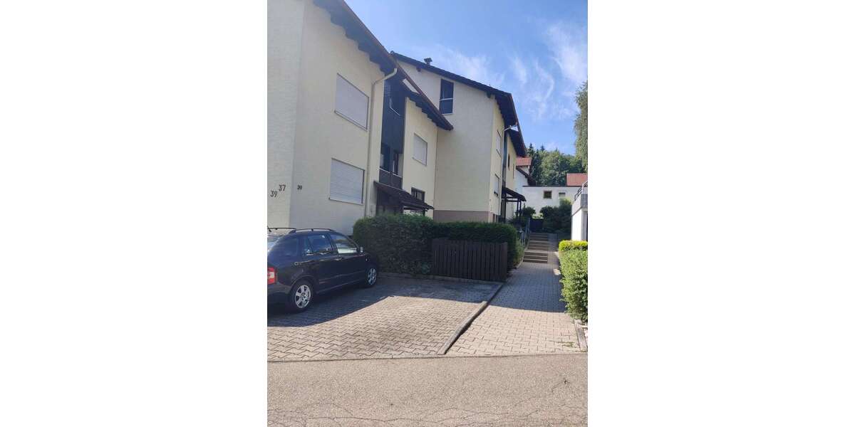 Etagenwohnung Sigmaringen - 2 Zimmer, 51 m&sup2;, 540&euro; | Angebot:25474019