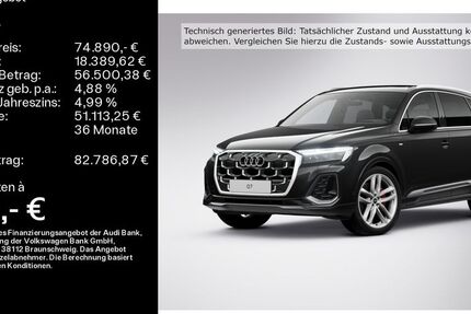 Audi Q7 4.857 km 74.890 € Hofheim 65719