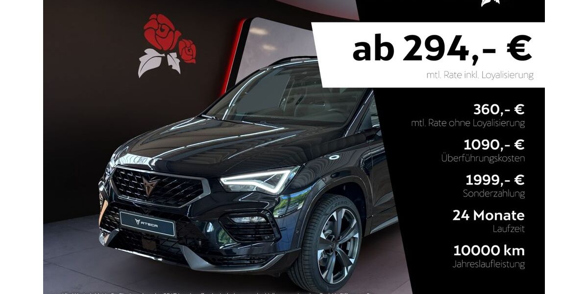 Cupra Ateca 1.650 km 43.890 &euro; Zimmern ob Rottweil 78658