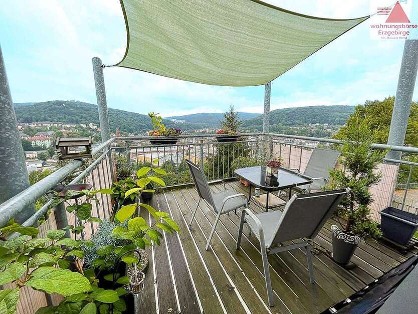 Wohnung zum Mieten in Aue 440 € 67.43 m²
