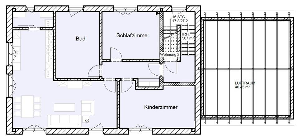 Mehrfamilienhaus, Wohnhaus Ehekirchen - 6 Zimmer, 170 m&sup2;, 1.700&euro; | Angebot:26399722