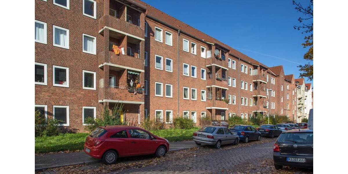 Demnächst frei! Renovierte 2,5-Zimmer-Wohnung in Kiel 2.5 zimmer