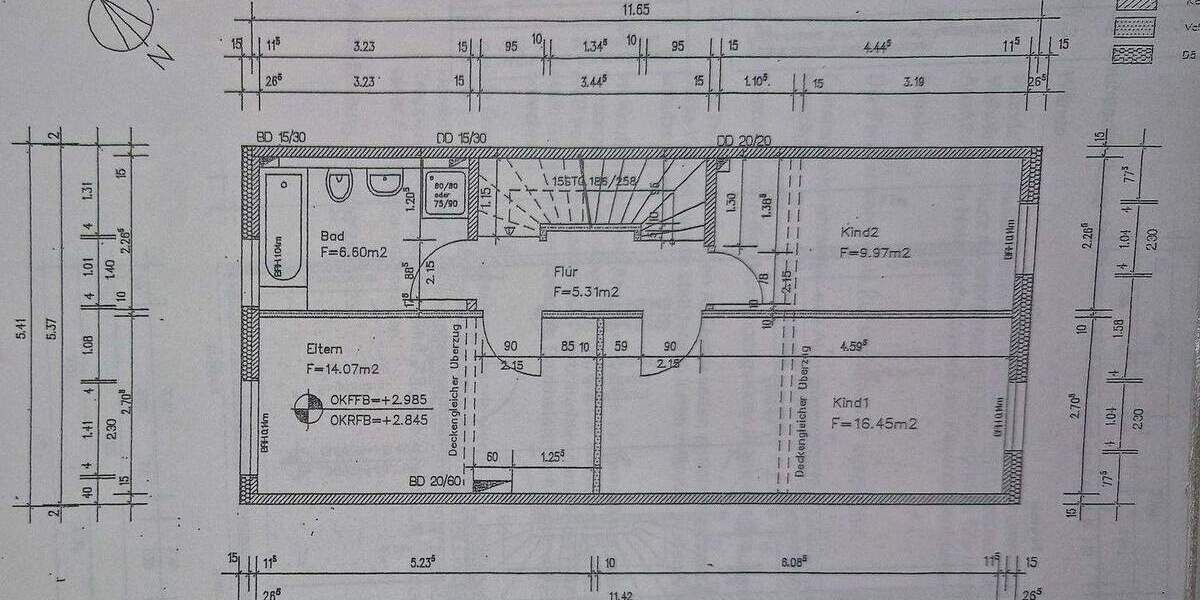 Reihenmittelhaus Aschaffenburg Innenstadt - 6 Zimmer, 152 m&sup2;, 650.000&euro; | Angebot:25698047