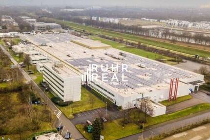 Moderne Produktionsfläche in Gelsenkirchen | Büroflächen angrenzend | ALLEINAUFTRAG zimmer