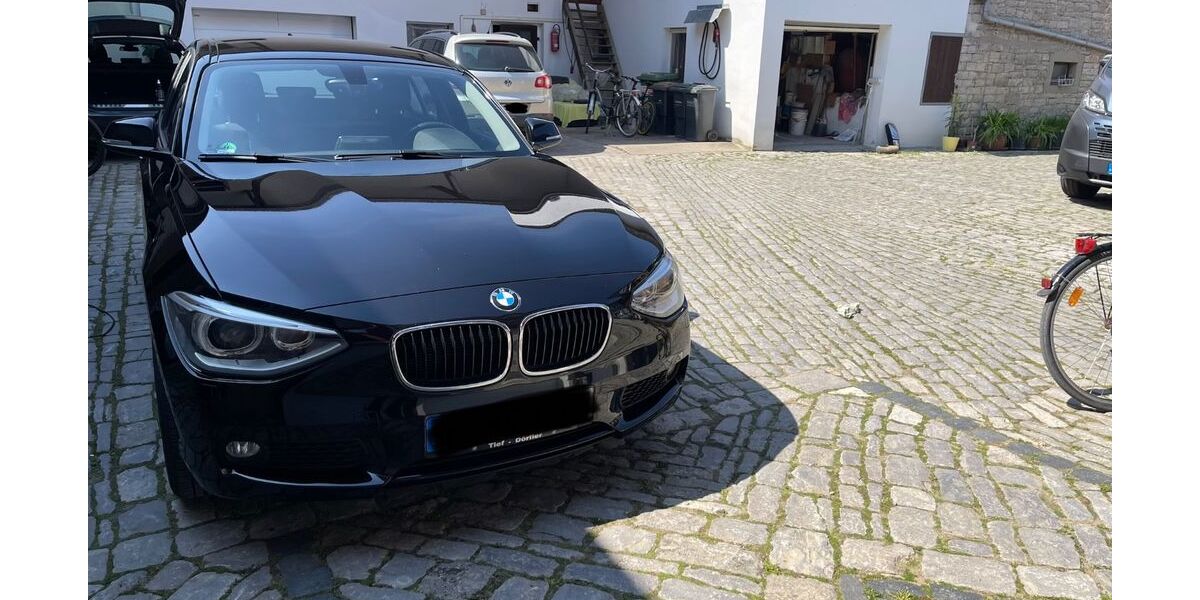 BMW 116 185.195 km 10.000 &euro; Wipfeld 97537