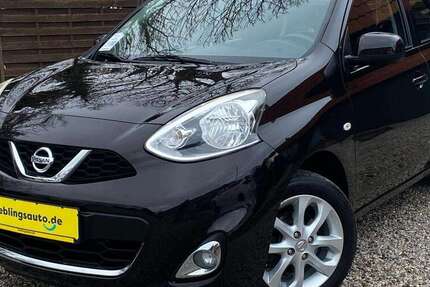 Nissan Micra 94.500 km 5.980 &euro; Leipzig Burghausen Rückmarsdorf 04178