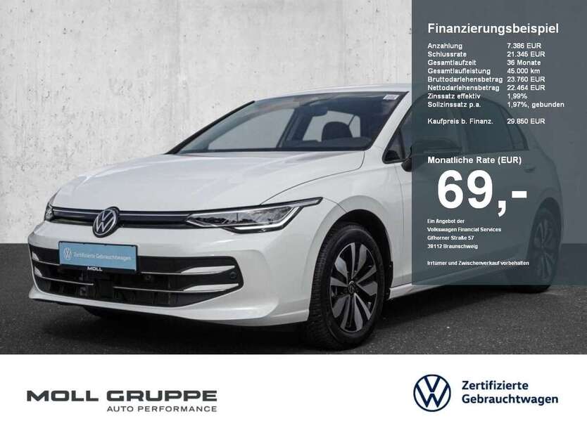 VW Golf 4.973 km 29.850 € Düsseldorf 40474