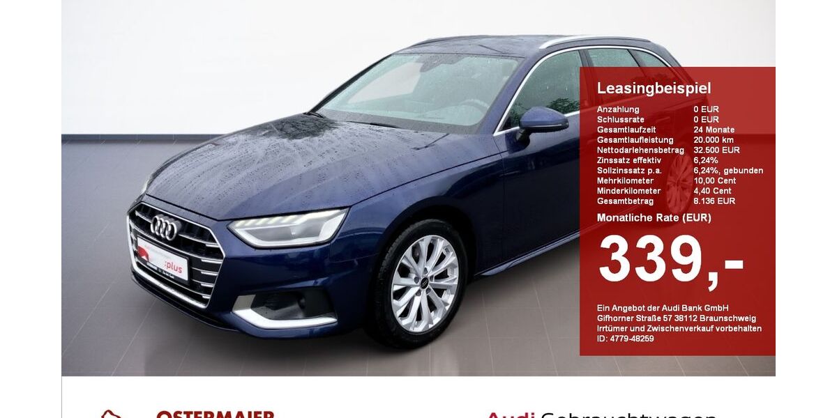 Audi A4 38.295 km 32.480 &euro; Mühldorf am Inn 84453