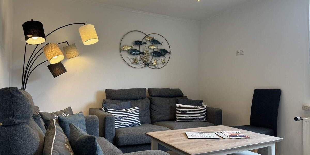 Etagenwohnung Hörnum - 2 Zimmer, 48 m&sup2;, 430.000&euro; | Angebot:26029304