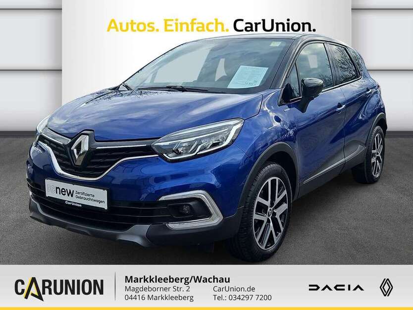 Renault Captur 44.765 km 12.995 € Markkleeberg/Wachau 04416