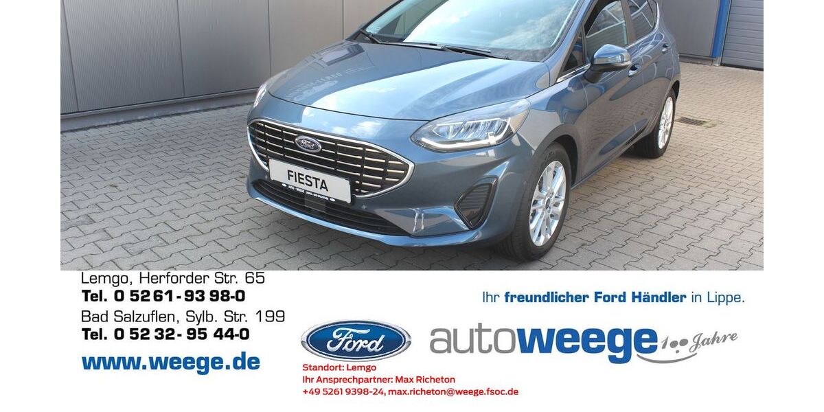 Ford Fiesta 58.850 km 14.990 &euro; Bad Salzuflen 32107