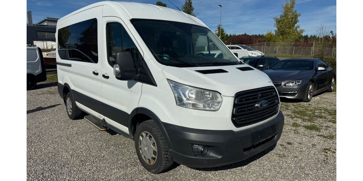 Ford Transit 163.000 km 15.990 &euro; Schwenningen 78056