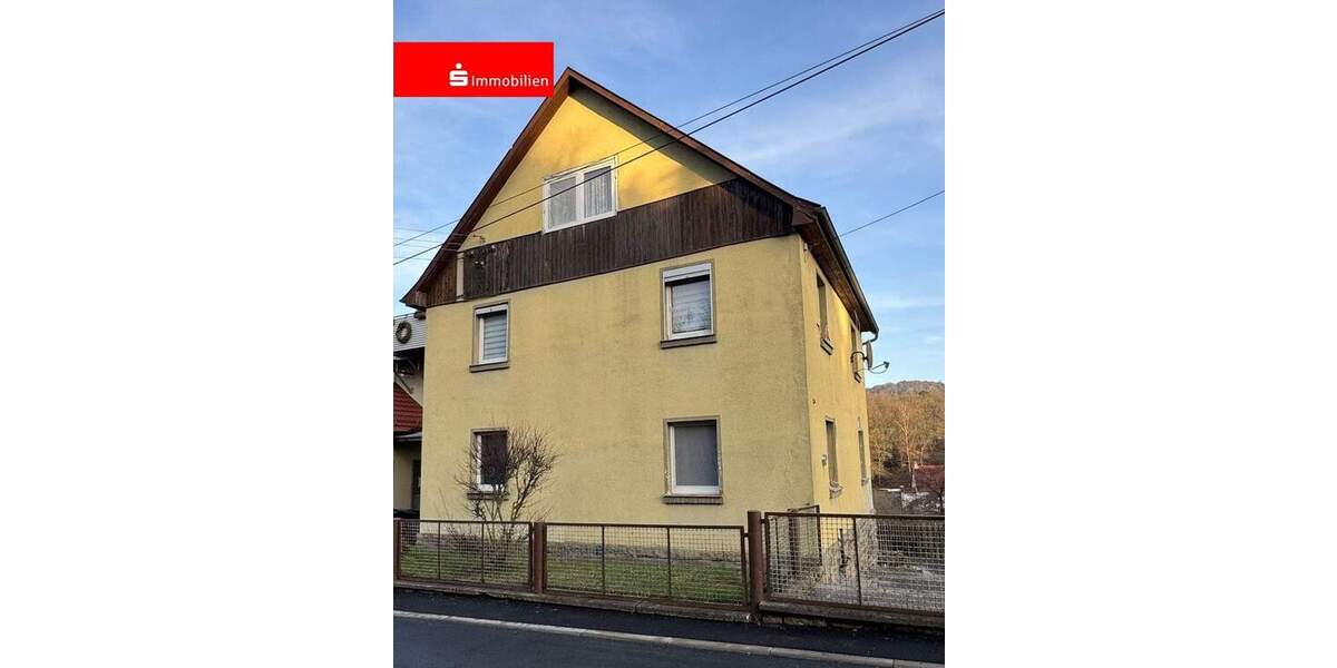 Doppelhaushälfte Grabfeld Rentwertshausen - 9 Zimmer, 120 m&sup2;, 45.000&euro; | Angebot:25770590