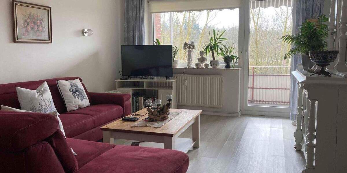 Etagenwohnung Husum - 4 Zimmer, 87 m&sup2;, 137.500&euro; | Angebot:25611317