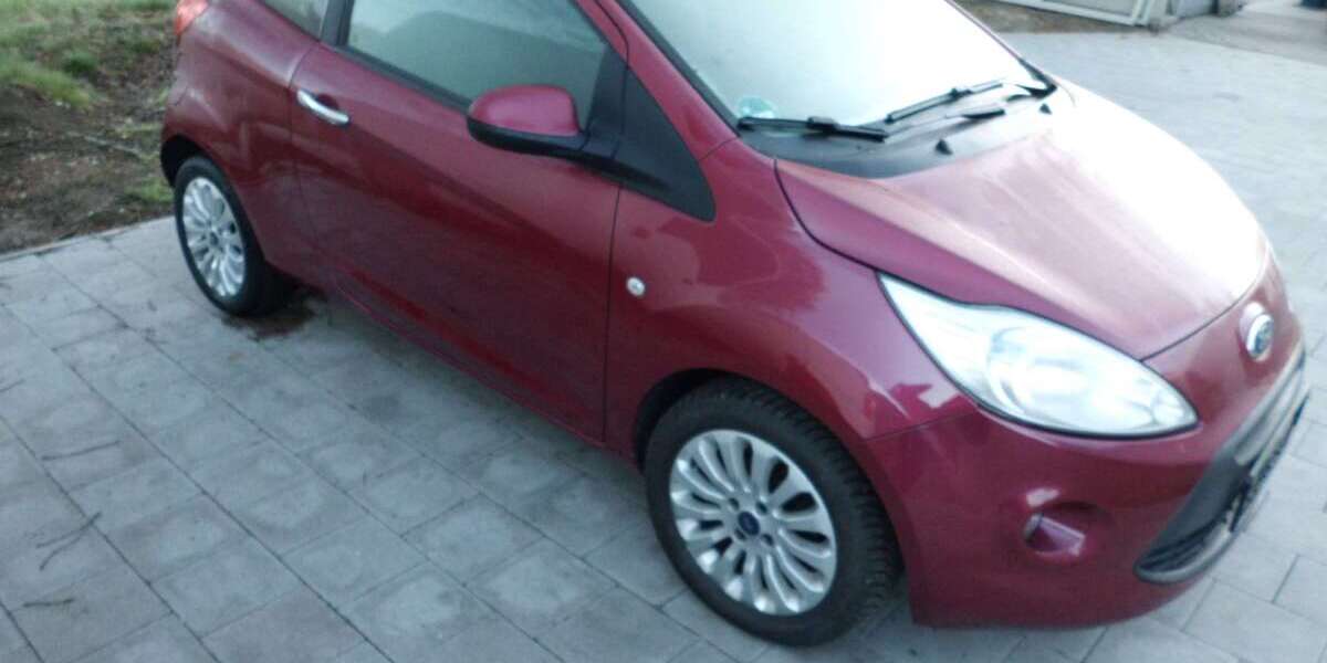 Ford Ka/Ka+ 97.900 km 5.799 &euro; Schierhorn 21271