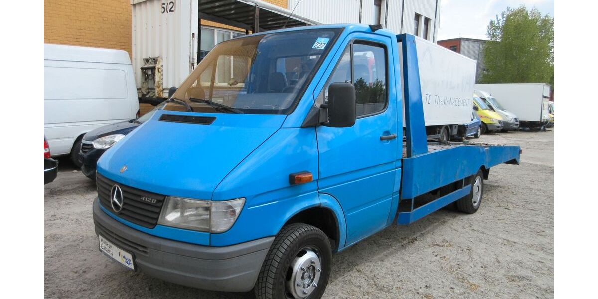 Mercedes-Benz Sprinter 392.568 km 4.700 &euro; Hamburg 20537