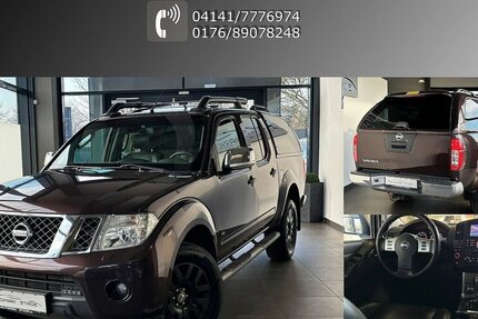 Nissan Navara Double Cab LE V6 4X4 VOLL Auto Leder 349.000 km 8.999 € Stade 21682