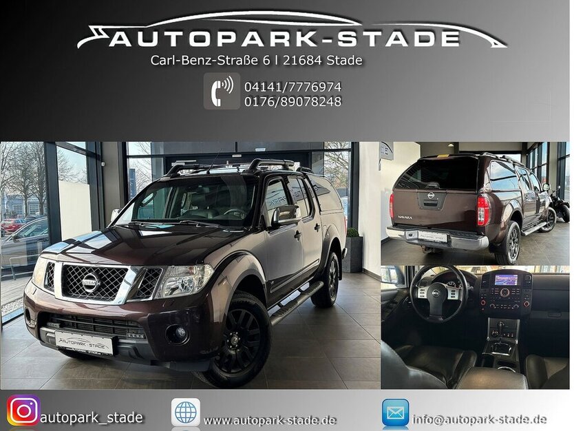 Nissan Navara Double Cab LE V6 4X4 VOLL Auto Leder 349.000 km 9.399 € Stade 21682