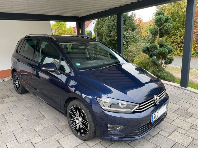 VW Golf Sportsvan 143.500 km 12.700 € Schmidgaden 92546