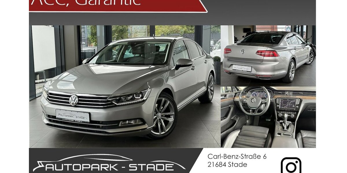 VW Passat 2.0 TSI Highline ACC VirtualCockpit Ass. 134.600 km 16.499 &euro; Stade 21682