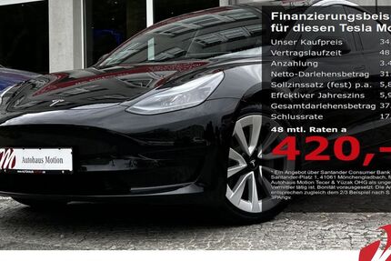 Tesla Model 3 4.151 km 33.970 &euro; Berlin 12305