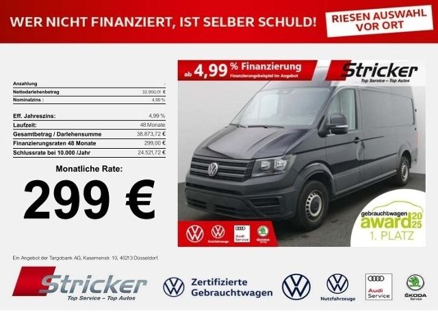 VW Crafter 24.428 km 32.899 € Detmold 32760