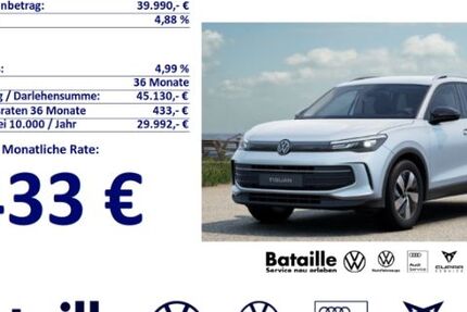 VW Tiguan 6.000 km 38.970 &euro; Jülich 52428