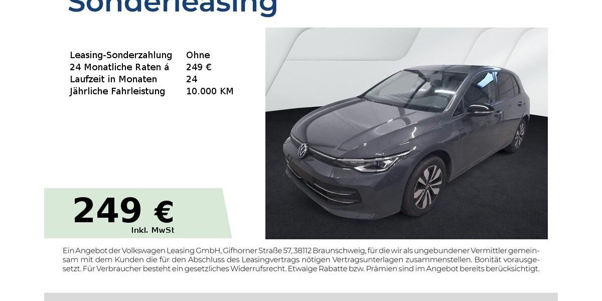 VW Golf 16.250 km 27.440 &euro; Erlangen 91058