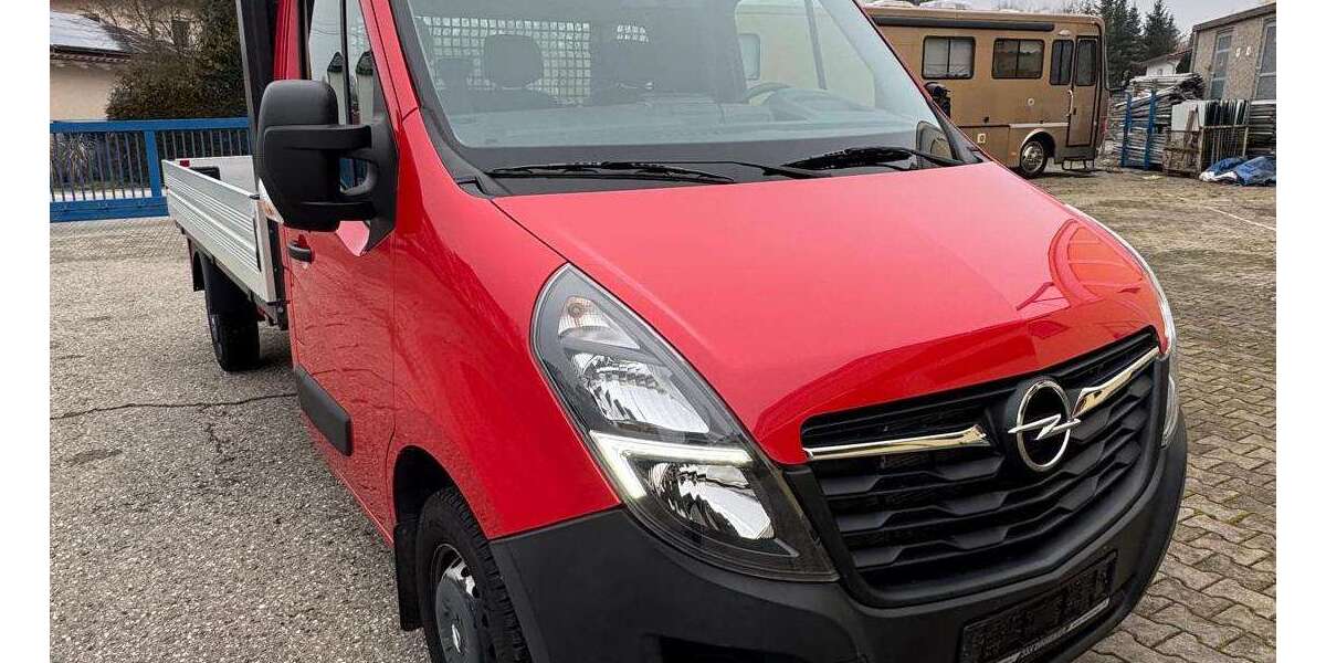 Opel Movano 46.423 km 18.000 &euro; Offingen 89362