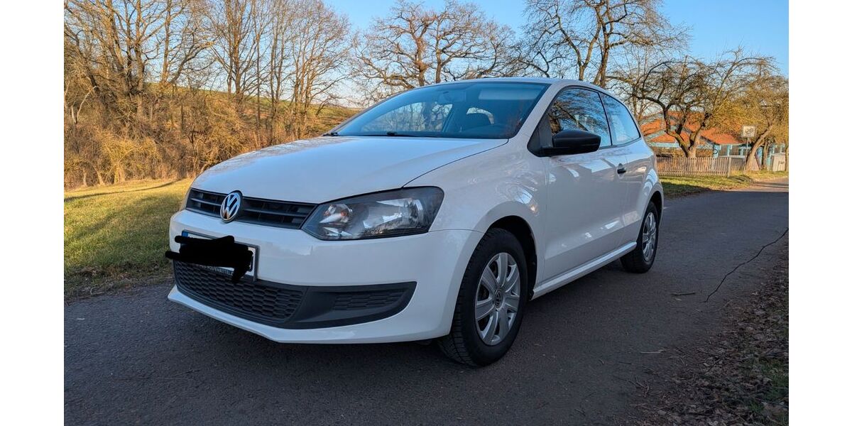 VW Polo 76.300 km 6.400 &euro; Bebra 36179