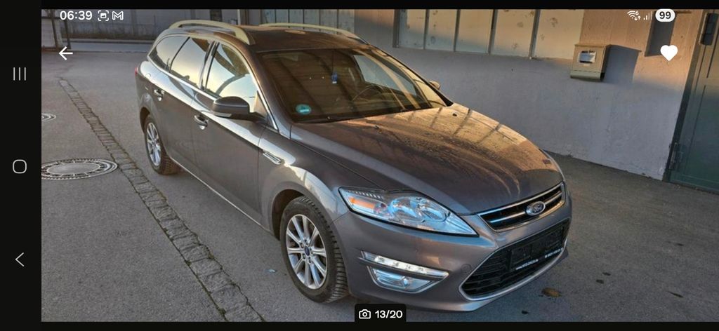 Ford Mondeo 158.000 km 6.450 &euro; Unterschleißheim 85716