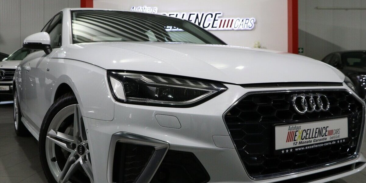 Audi A4 LIMOUSINE 40 TDI S-LINE / MATRIX-LED / 109.000 km 27.994 &euro; Hamm 59077