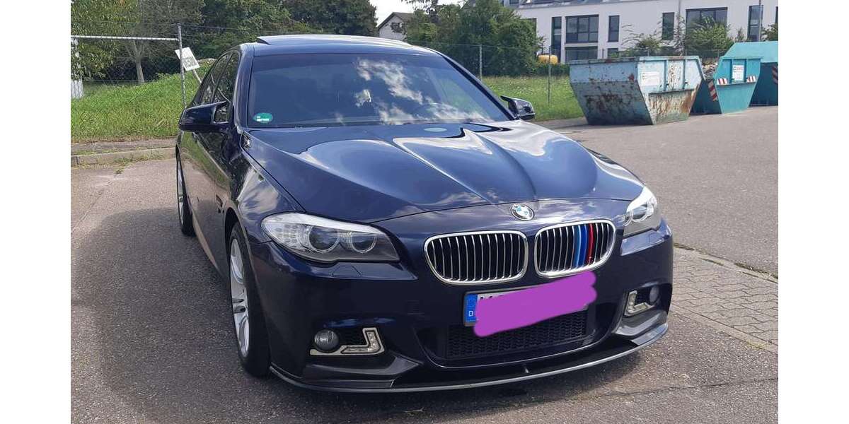 BMW 528 205.000 km 11.500 € Karlsruhe 76228