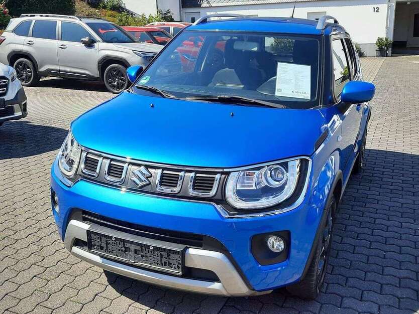 Suzuki Ignis 22.000 km 16.440 € Thoerlingen 56291