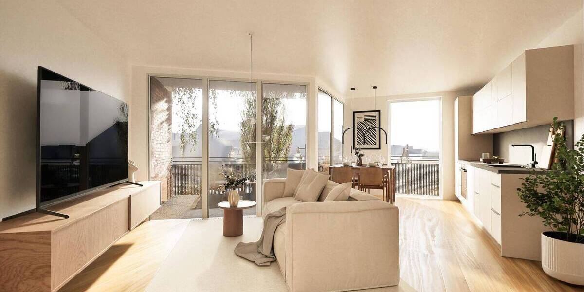 Etagenwohnung Gehrden - 2 Zimmer, 52 m&sup2;, 289.800&euro; | Angebot:25671878