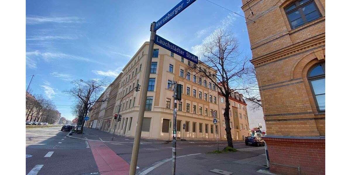 Etagenwohnung Halle Innenstadt - 3 Zimmer, 75 m&sup2;, 750&euro; | Angebot:25776380