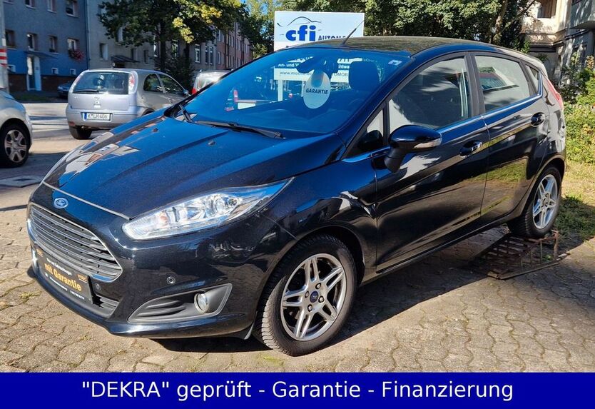 Ford Fiesta 90.000 km 9.950 € Hamburg 21073