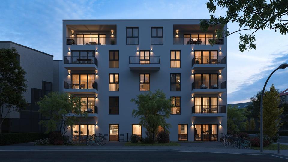 Etagenwohnung Wiesbaden Biebrich - 2 Zimmer, 63 m&sup2;, 389.000&euro; | Angebot:26000043