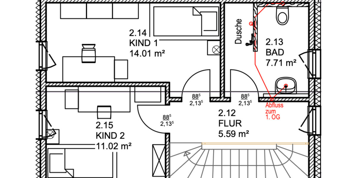 Reihenhaus Wolfsburg Alt-Wolfsburg - 4 Zimmer, 121 m&sup2;, 1.310&euro; | Angebot:25367190