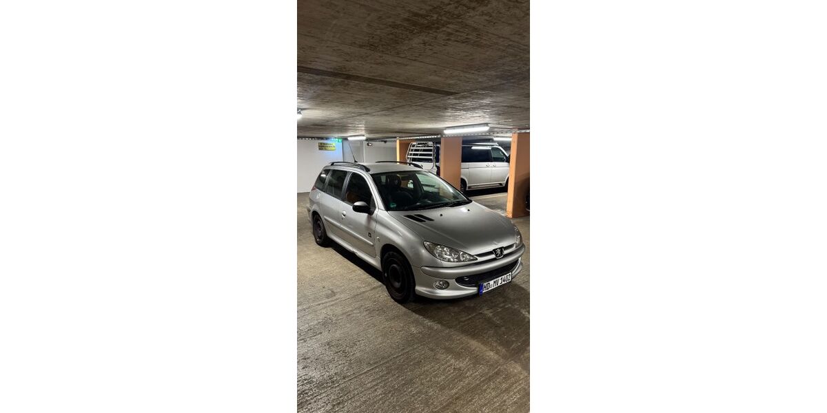 Peugeot 206 177.000 km 1.899 &euro; Weinheim 69469