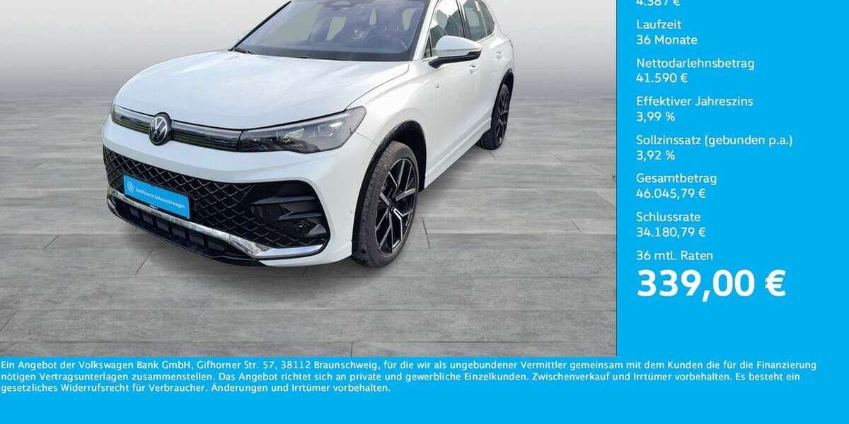 VW Tiguan 8.454 km 45.444 &euro; Unna 59423