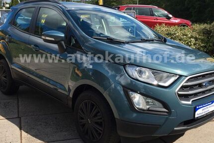 Ford EcoSport 43.246 km 12.990 &euro; Neuensalz - Mechelgrün 08541